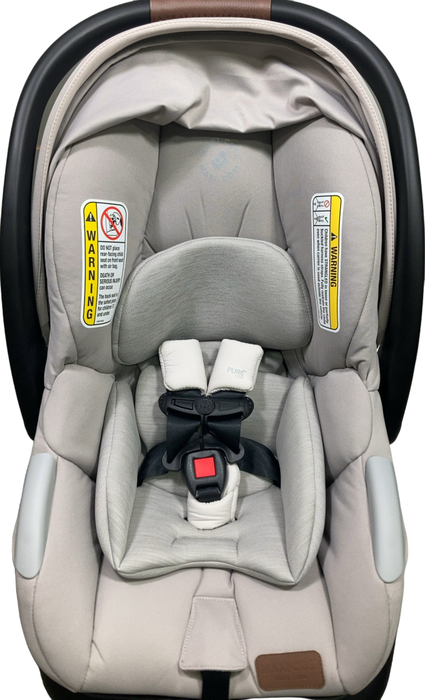Shop Maxi-Cosi Mico Luxe Infant Car Seat, 2024, New Hope Tan at Goodbuygears