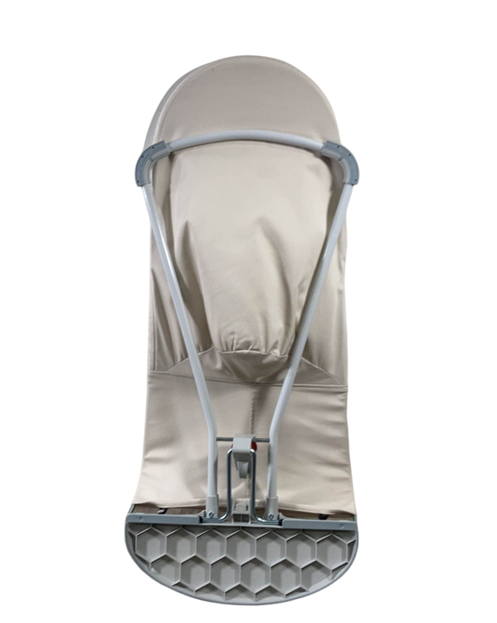 Shop BabyBjorn Bouncer Bliss, Light Beige 3D Jersey, Light Gray Frame at Goodbuygears