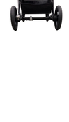 Shop Bugaboo Donkey 5 Stroller Mono, 2024, Black, Midnight Black at Goodbuygears
