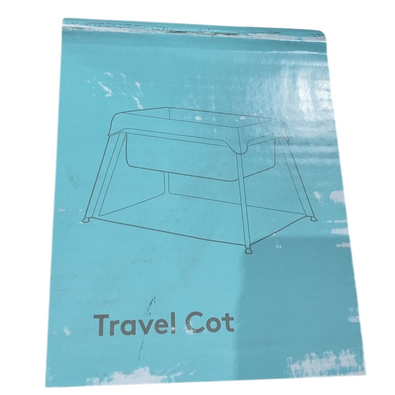 Shop Silver Cross Sleep & Go 3 in 1 Travel Crib, Carbon at Goodbuygears