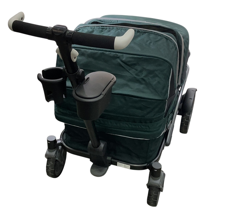 Shop Gladly Family Anthem4 Classic 4 Seater All Terrain Wagon Stroller, Sea Moss at Goodbuygears