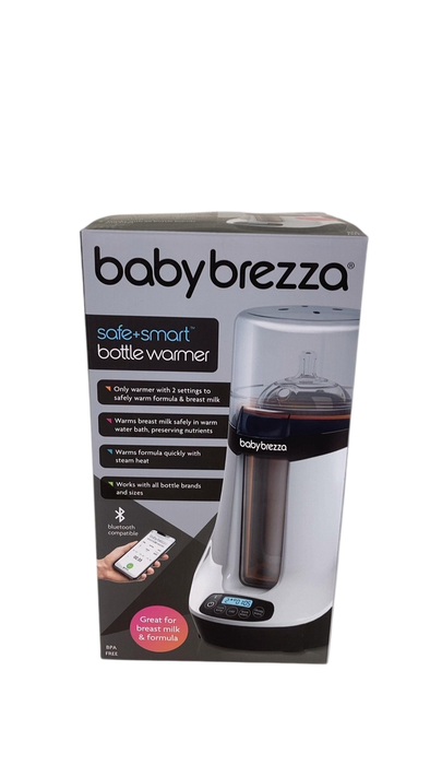 Shop Baby Brezza Safe + Smart Bottle Warmer, White on Black at Goodbuygears