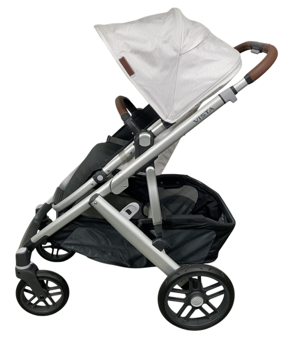 Shop UPPAbaby VISTA V2 Stroller, 2022, Bryce (White Marl) at Goodbuygears