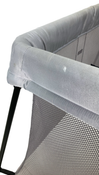 Shop BabyBjorn Travel Crib Light Bundle with Fitted Sheet, Silver at Goodbuygears