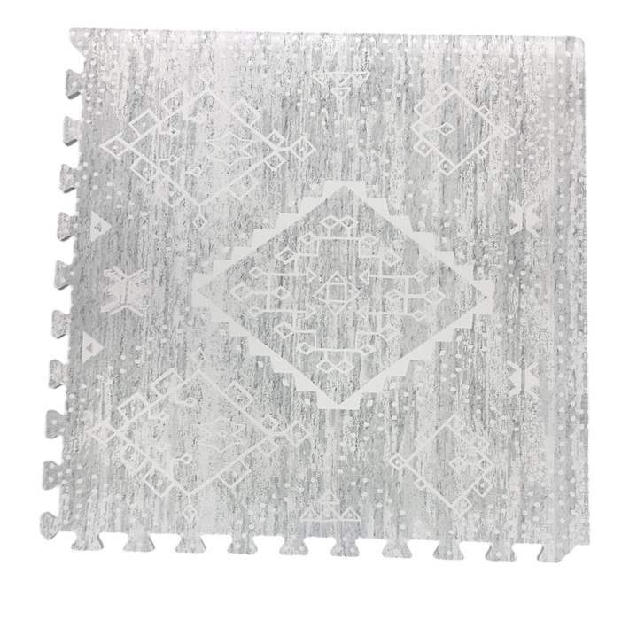 Shop House Of Noa Little Nomad Play Mat, 4x8', Gray, Ula at Goodbuygears