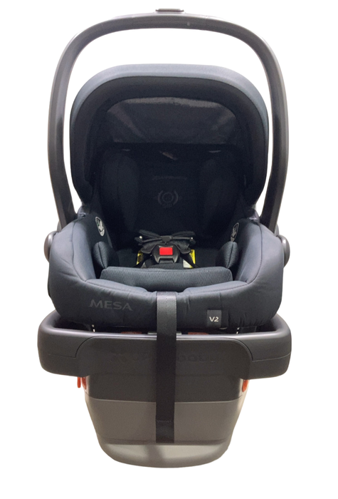 Shop UPPAbaby MESA V2 Infant Car Seat, 2024, Jake (Black) at Goodbuygears
