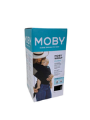 Shop Moby Classic Wrap Baby Carrier, Black at Goodbuygears