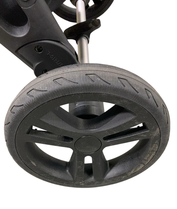 Shop Mockingbird Single to Double 2.0 Stroller, 2024, Black, Silver With Penny Leather, Windowpane at Goodbuygears