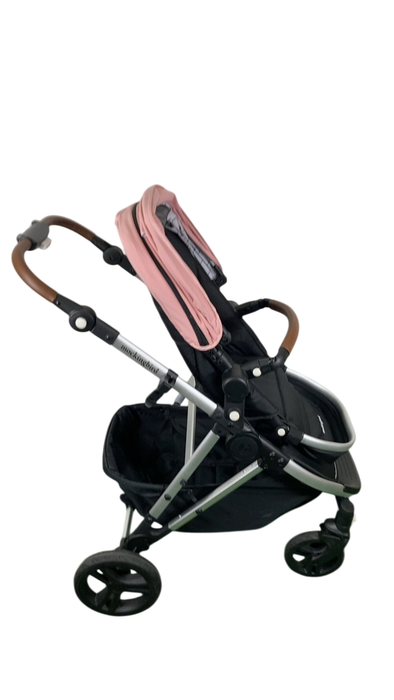 Shop Mockingbird Single 2.0 Stroller, 2025, Bloom, Silver With Penny Leather, Windowpane at Goodbuygears