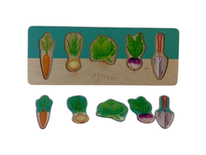 Shop Lovevery Community Garden Puzzle at Goodbuygears