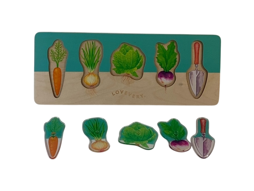 Shop Lovevery Community Garden Puzzle at Goodbuygears