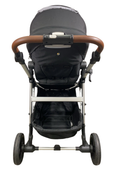 Shop Mockingbird Single 2.0 Stroller, 2024, Black, Silver With Penny Leather, Watercolor Drops at Goodbuygears
