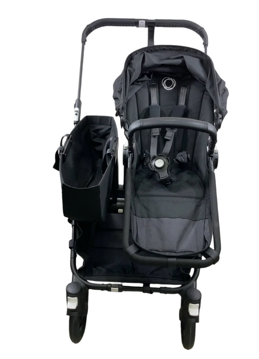 Shop Bugaboo Donkey 5 Mono Stroller, 2023, Black, Midnight Black, Midnight Black at Goodbuygears