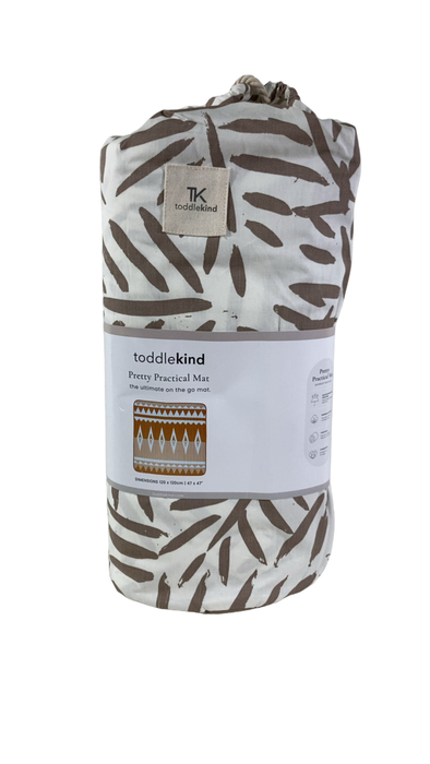 Shop Toddlekind Pretty Practical Mat, Leaves/Tan at Goodbuygears