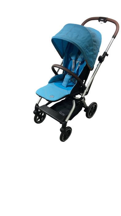 Shop Cybex Eezy S Twist+2 Stroller, 2022, Beach Blue at Goodbuygears