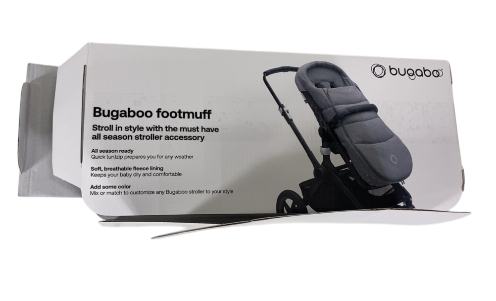 Shop Bugaboo Stroller Footmuff, Dune Taupe at Goodbuygears