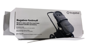 Shop Bugaboo Stroller Footmuff, Dune Taupe at Goodbuygears