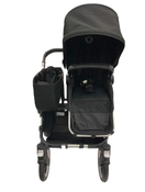 Shop Bugaboo Donkey 5 Stroller Mono, Midnight Black, Midnight Black, Aluminum, 2021 at Goodbuygears