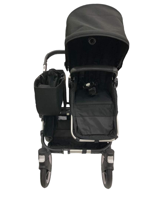 Shop Bugaboo Donkey 5 Stroller Mono, Midnight Black, Midnight Black, Aluminum, 2021 at Goodbuygears