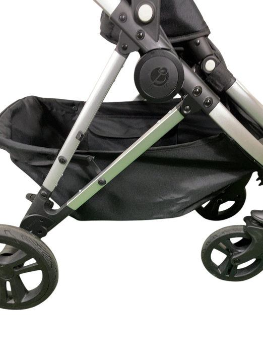 Shop Mockingbird Single 2.0 Stroller, Bloom, Windowpane, Silver With Penny Leather, 2025 at Goodbuygears