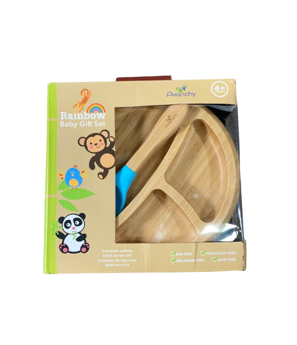 used Avanchy Rainbow Baby Collection, Blue