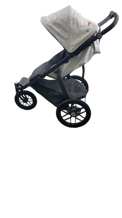 Shop UPPAbaby RIDGE Jogging Stroller, 2021, Bryce (White) at Goodbuygears