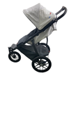 Shop UPPAbaby RIDGE Jogging Stroller, 2021, Bryce (White) at Goodbuygears