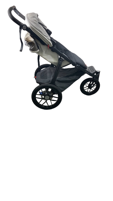 Shop UPPAbaby RIDGE Jogging Stroller, 2021, Bryce (White) at Goodbuygears