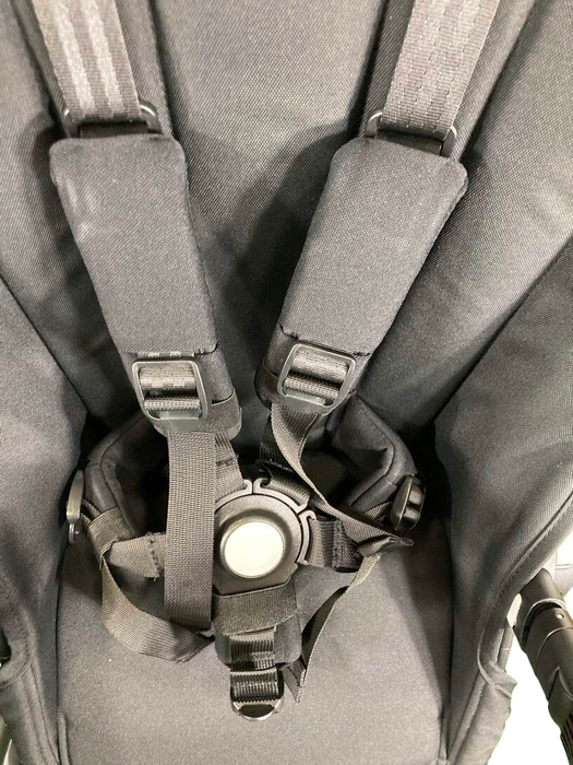 Shop Bugaboo Donkey 5 Stroller Mono, without Canopy, Midnight Black, Graphite, 2024 at Goodbuygears