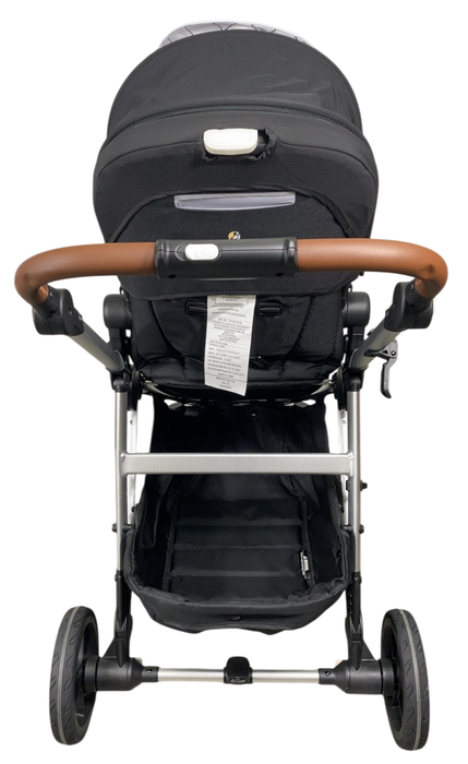Shop Mockingbird Single 2.0 Stroller, Black, Windowpane, Silver With Penny Leather, 2024 at Goodbuygears