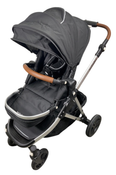 Shop Mockingbird Single 2.0 Stroller, Black, Windowpane, Silver With Penny Leather, 2024 at Goodbuygears