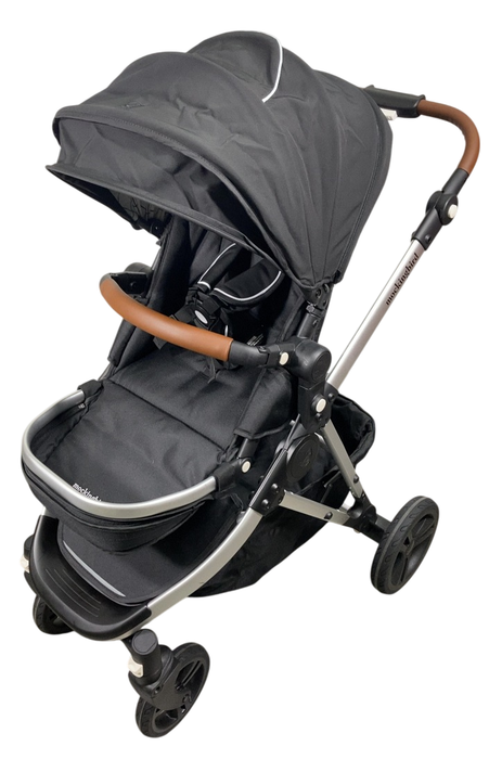 Shop Mockingbird Single 2.0 Stroller, Black, Windowpane, Silver With Penny Leather, 2024 at Goodbuygears