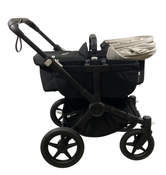 Shop Bugaboo Donkey 5 Mono Stroller, Black, Midnight Black, Misty White, 2025 at Goodbuygears