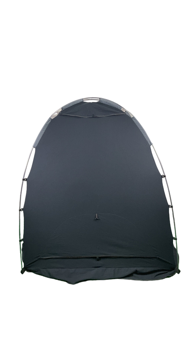 Shop SlumberPod 3.0 Sleep Canopy, Black with Gray Accents at Goodbuygears
