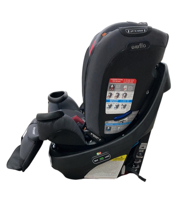 Shop Evenflo Revolve 360 Extend Rotational Convertible Car Seat, 2024, Rowe Pink at Goodbuygears