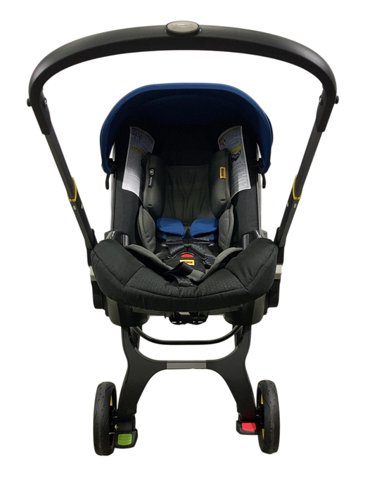 Shop Doona Infant Car Seat & Stroller Combo, Royal Blue, 2024 at Goodbuygears