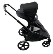 Shop Bugaboo Kangaroo Single To Double Stroller, 2024, Black, Midnight Black, Midnight Black at Goodbuygears