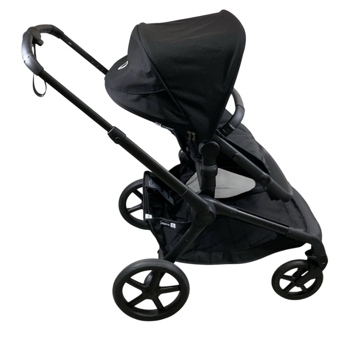 Shop Bugaboo Kangaroo Single To Double Stroller, 2024, Black, Midnight Black, Midnight Black at Goodbuygears