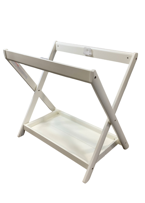 Shop UPPAbaby Bassinet Stand, For 2015 And Newer Bassinets, 2020, White at Goodbuygears