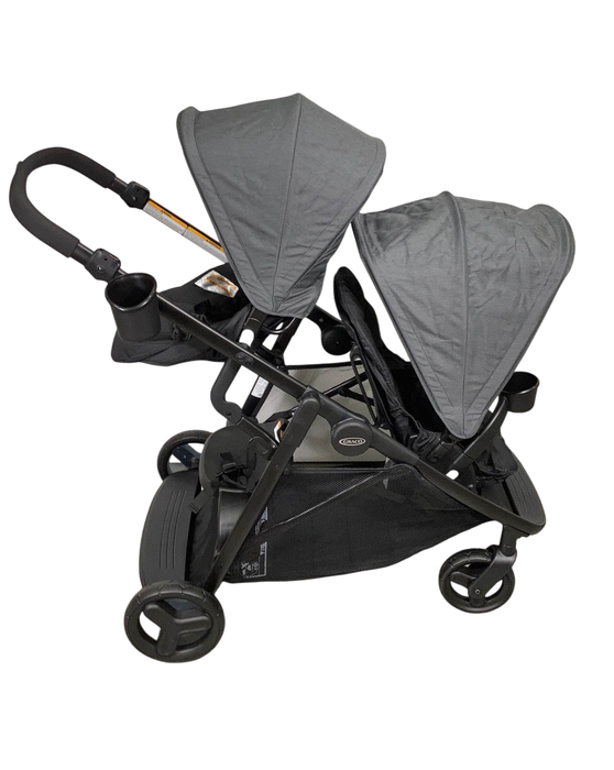 Shop Graco Ready2Grow 2.0 Double Stroller, 2023, Rafa at Goodbuygears