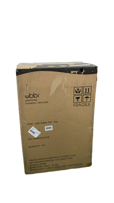 Shop Ubbi Diaper Pail, Oat Milk at Goodbuygears