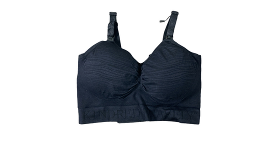 Shop Kindred Bravely Sublime Hands-Free Pumping & Nursing Bra, Busty, Medium, Black at Goodbuygears