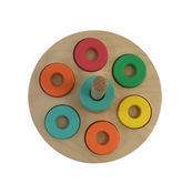 Shop Lovevery Flexible Wooden Stacker at Goodbuygears