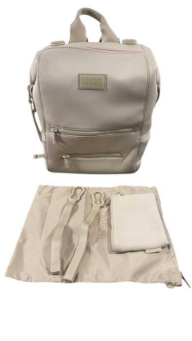 Shop Dagne Dover Indi Diaper Backpack Large, Oyster at Goodbuygears