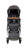 Shop Mockingbird Single to Double 2.0 Stroller, 2024, Black, Silver With Penny Leather, Windowpane at Goodbuygears