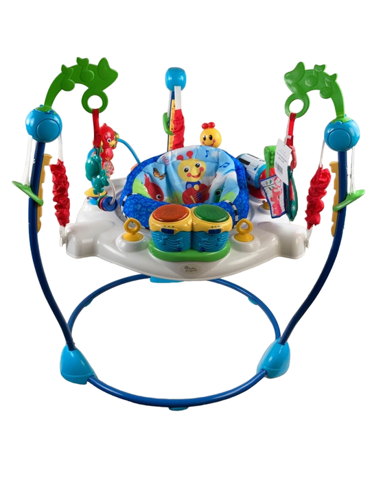 used Baby Einstein Activity Jumper, Neighborhood Symphony