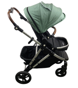 Shop Mockingbird Single to Double 2.0 Stroller, 2024, Sage, Silver With Penny Leather, Watercolor Drops at Goodbuygears