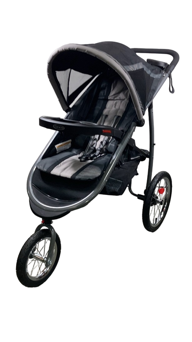 Shop Graco FastAction Fold Jogging Travel System, 2024, Gotham at Goodbuygears