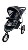Shop Graco FastAction Fold Jogging Travel System, 2024, Gotham at Goodbuygears