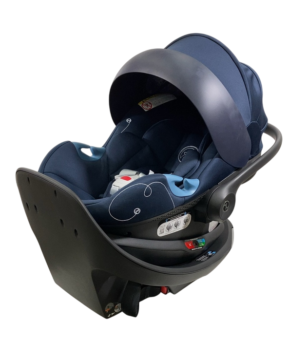 Shop Cybex Aton G Swivel Infant Car Seat And Base, Ocean Blue, 2024 at Goodbuygears